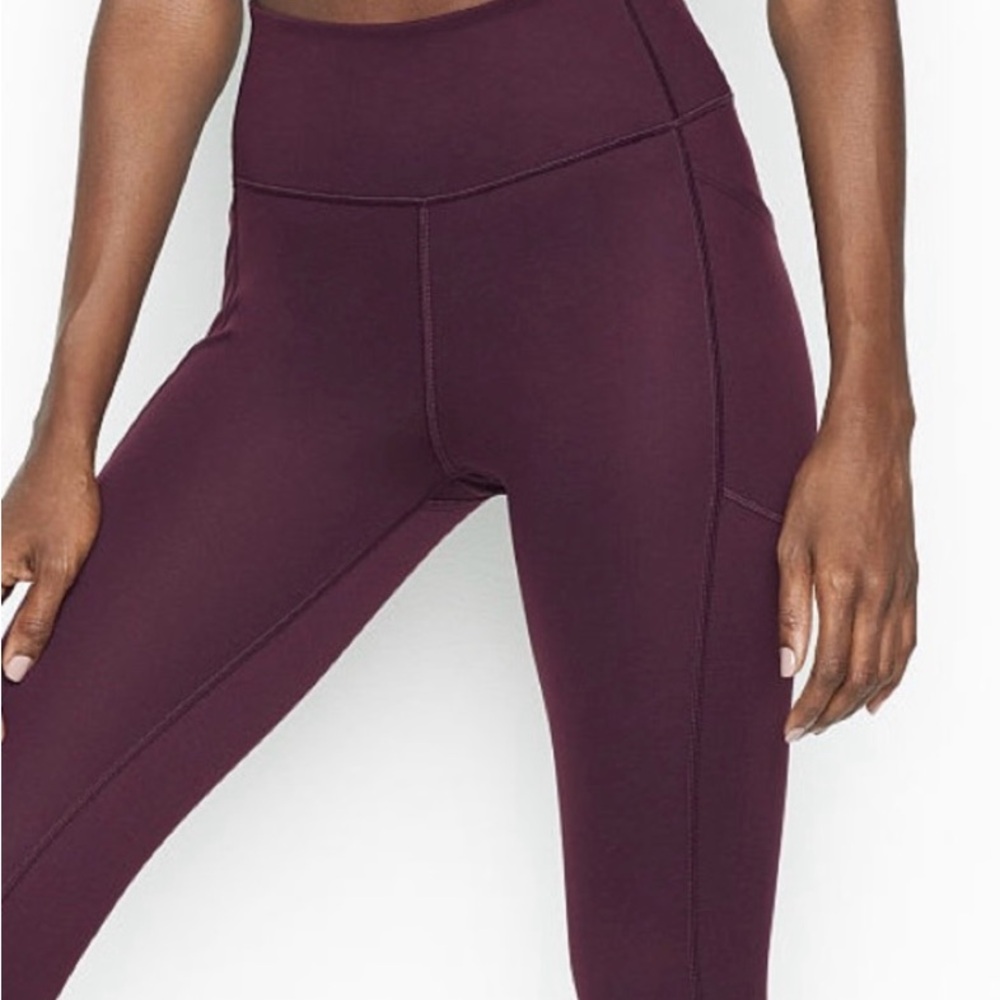 NEW Victoria's Secret Purple Leggings